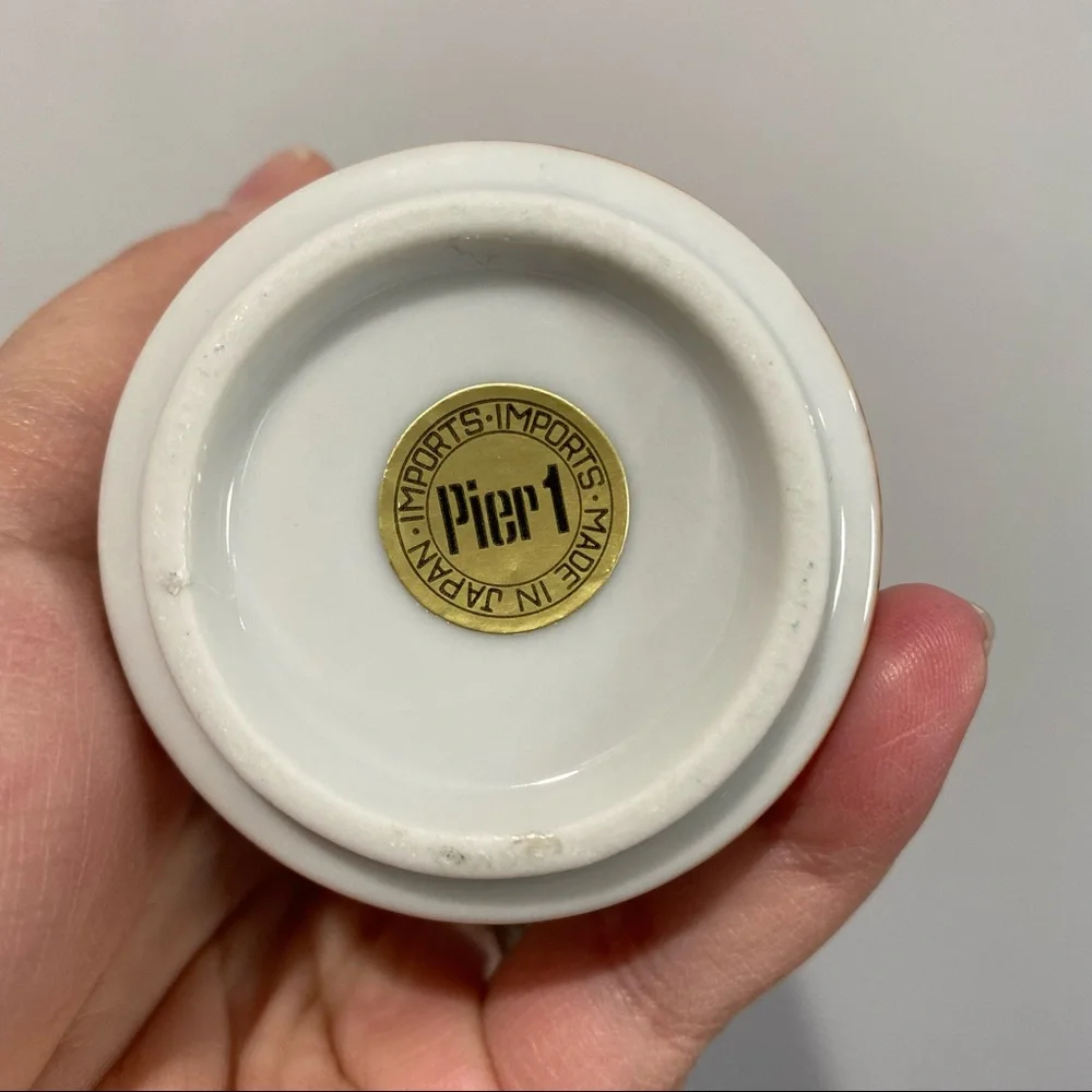 Vintage Pier 1 Imports Made In Japan Juice Glasses Tumblers
